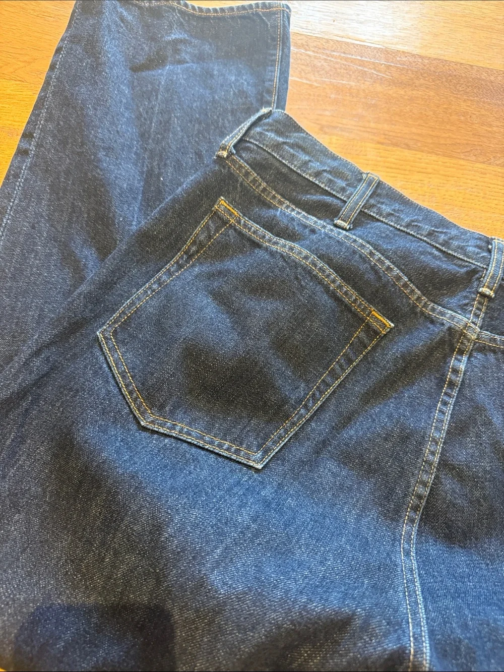 J. Crew Men's Indigo Slim Straight Jeans